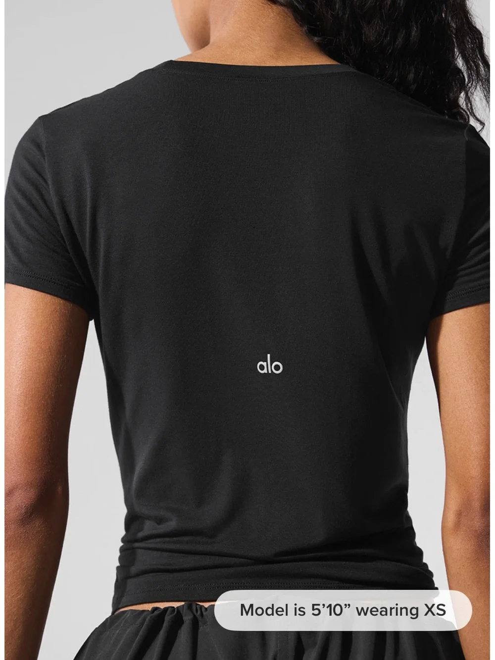 Alo All Day Short Sleeve - Size M